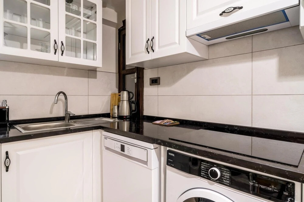 Convenient Flat w Garden 10 min to Galataport