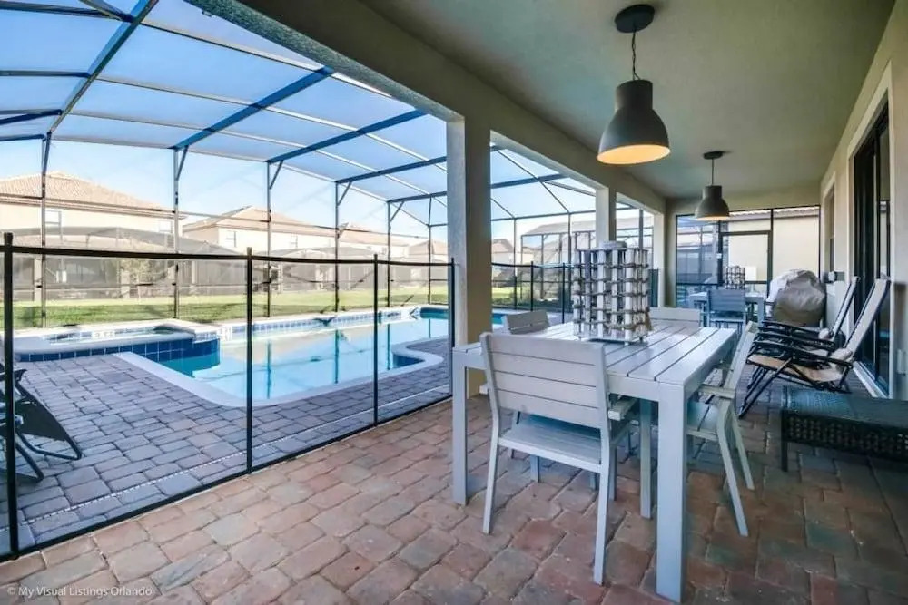 1474rf Champions Gate 9 Bedroom 5 Bathroom Villa
