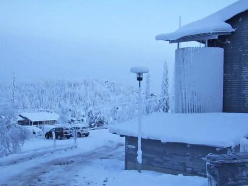 Snowflake b 24 Kuusamo