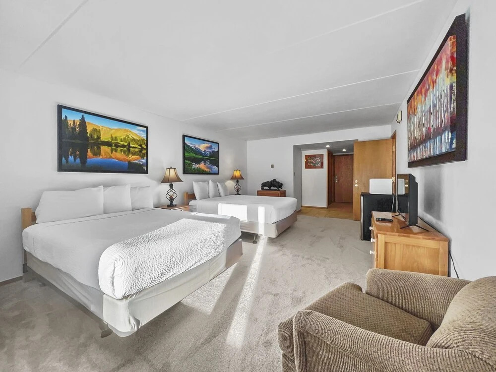 Sl299 Spruce Lodge 2br 2ba 2 Bedroom Condo by RedAwning