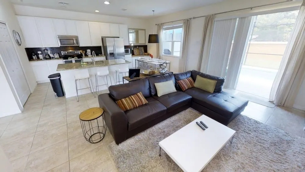 Cozy 4BR Villa w Private Pool Spa Near Disney