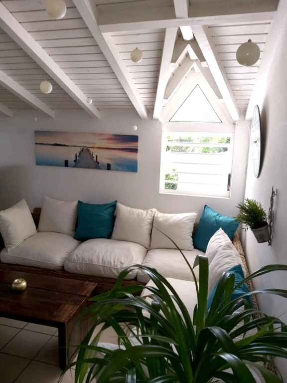 House With 2 Bedrooms in Le Gosier, With Enclosed Garden and Wifi - 3 km From the Beach
