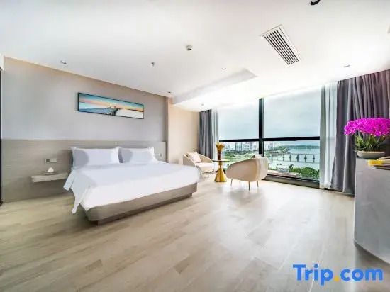 Sanya Ika Light Luxury Wisdom Beauty Su (Yacheng Yazhou Ancient City Branch)