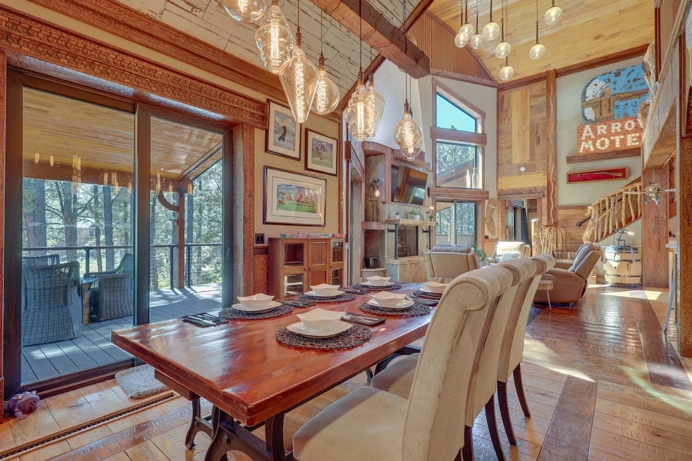 Angel Fire Cabin Rental w/ Private Hot Tub & Deck!