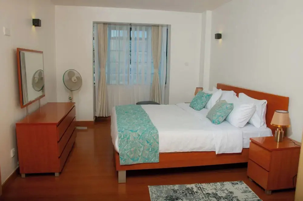 3BR at Junction Gardens by Karibu Stays