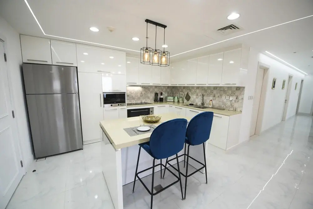 PalmBay JBR 4 bedroom sea view apartment