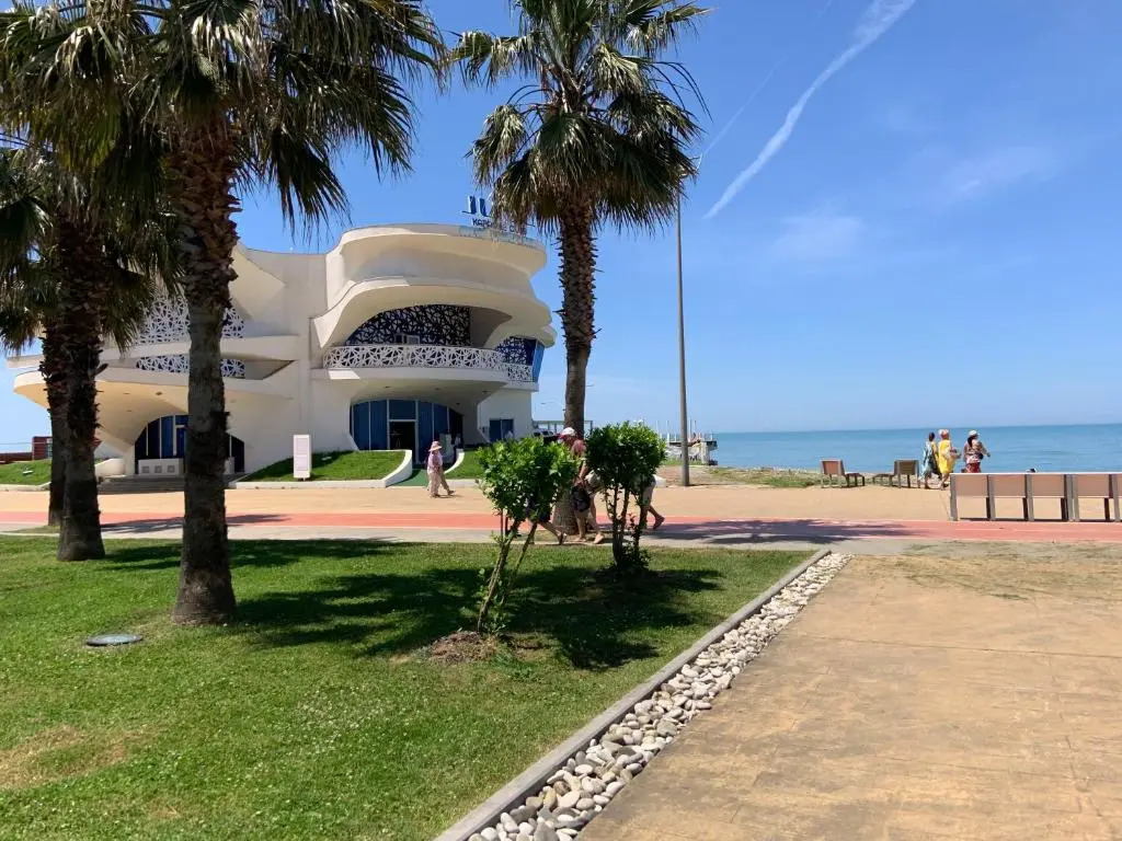 Batumi Metro Plus 0855 first line by the sea