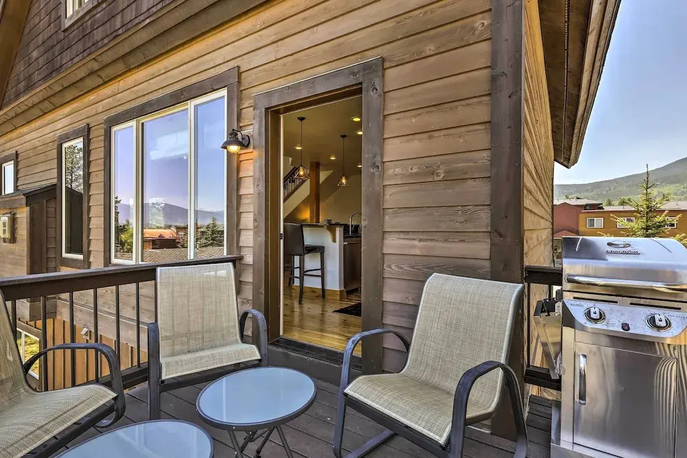 Dtwn Frisco Home w/ Mtn View, 11 Mi to Ski Breck!