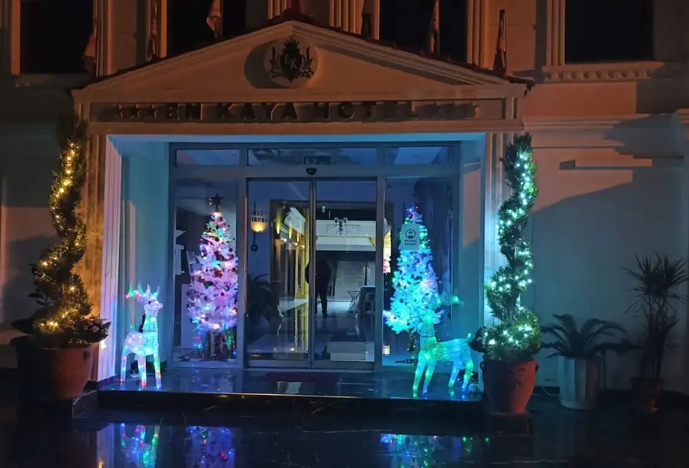 Отель Enkaya