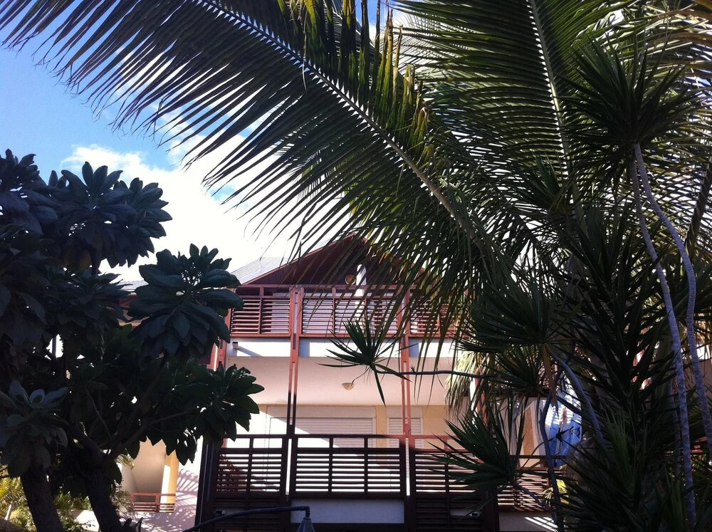 Apartment With 2 Bedrooms in La Saline-les-bains, With Wonderful sea V