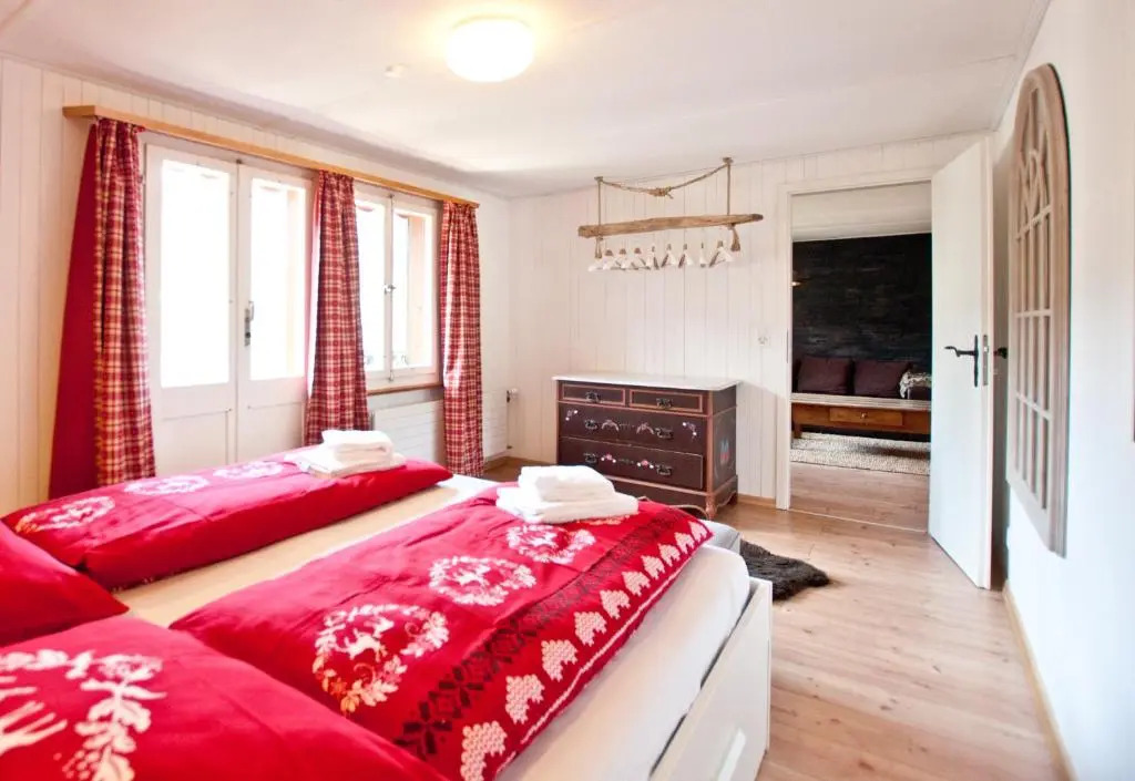 2BR apartment close to ski area and Jungfrau train