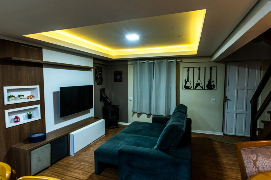 Apartamento Completo de 3 quartos em Gramado 2