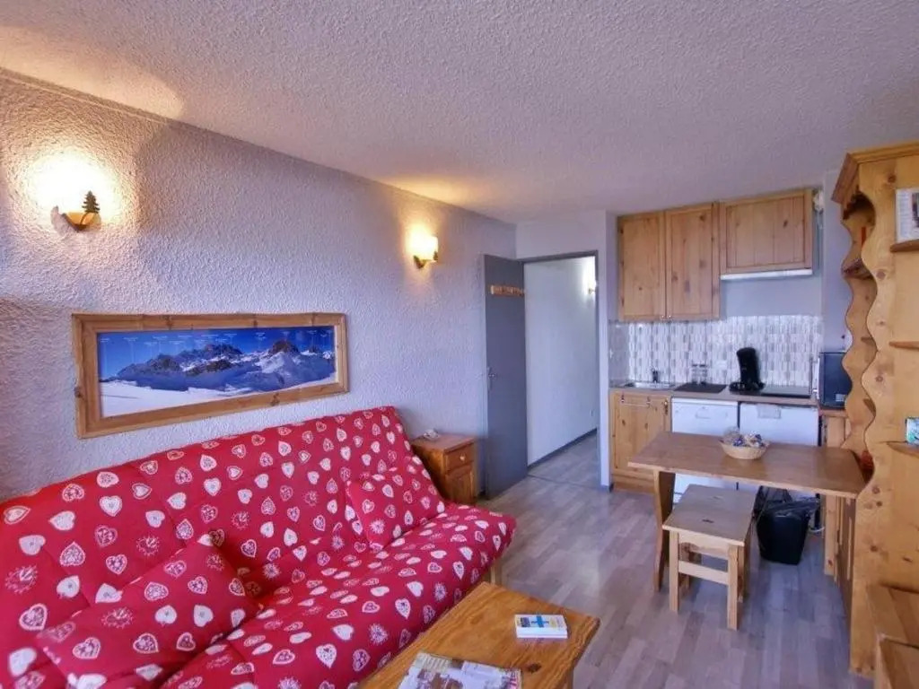 Appartement Pra-Loup, 1 pièce, 4 personnes - FR-1-165A-71