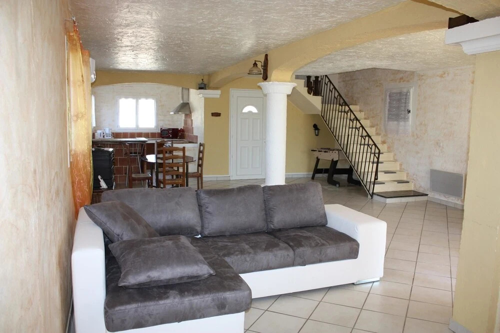 Villa With 8 Bedrooms in Magalas, With Private Pool, Enclosed Garden a