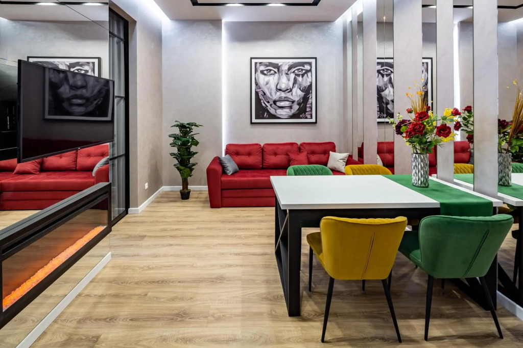 Alfa Apartments 3-кімнатна LUX-квартира у центрі Львова