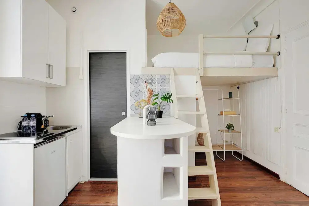 Charming Studio 1br/2p - Batignolles