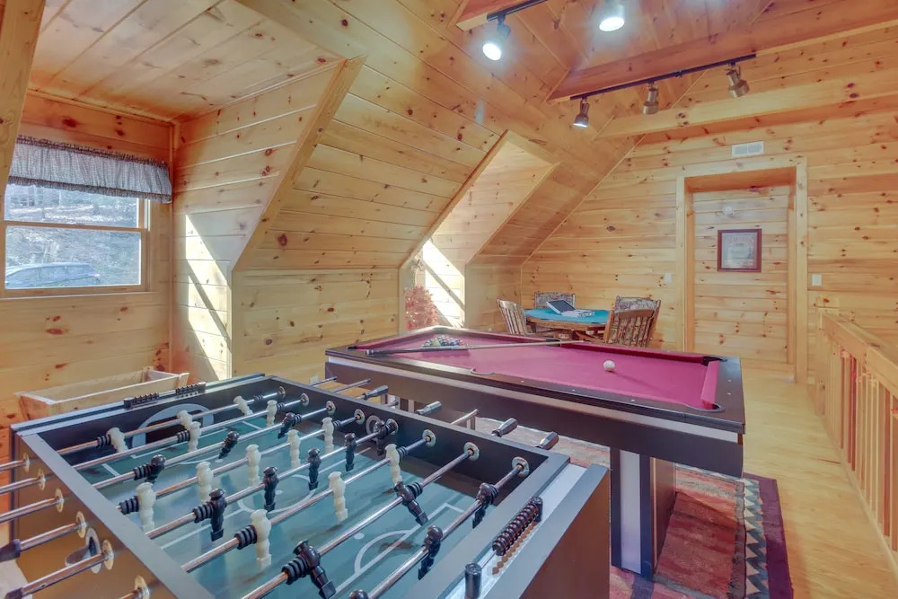 Riverfront Cabin w/ Wraparound Decks & Fire Pit!