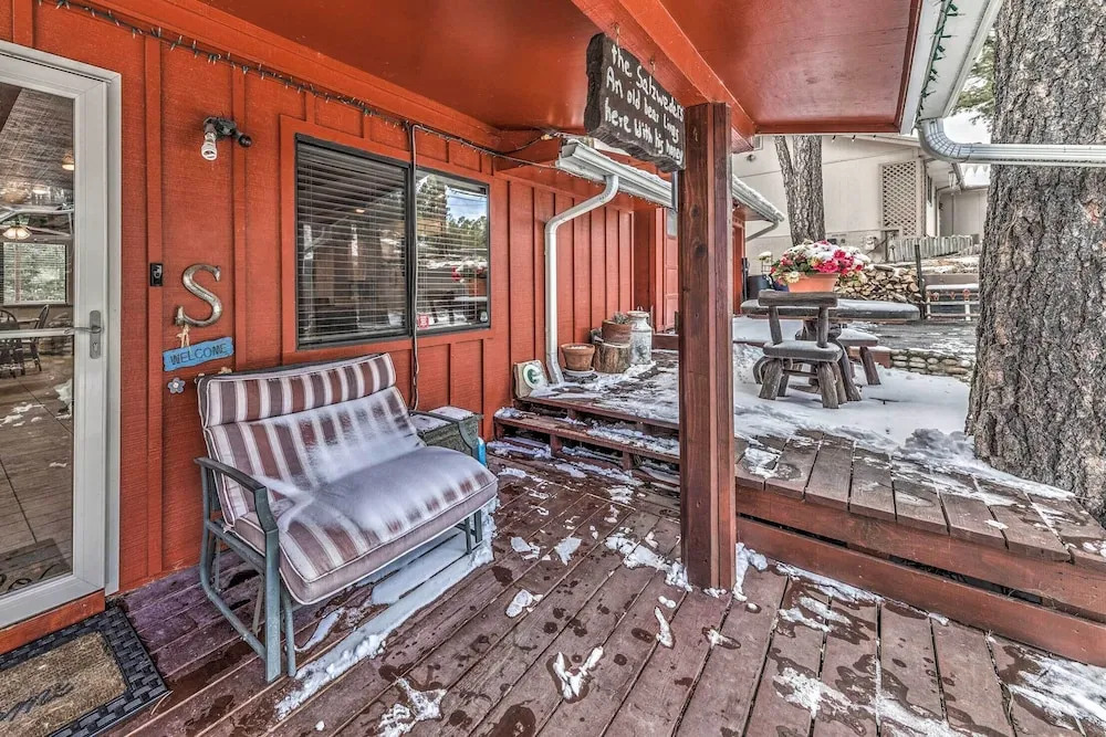 Ruidoso Vacation Rental House w/ Deck & Chiminea