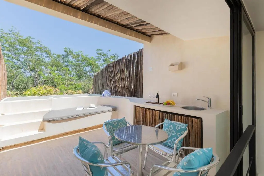 Jungle Like Bungalos Luxury with Private Pool in Exclusive Gated Community at Aldea Zama