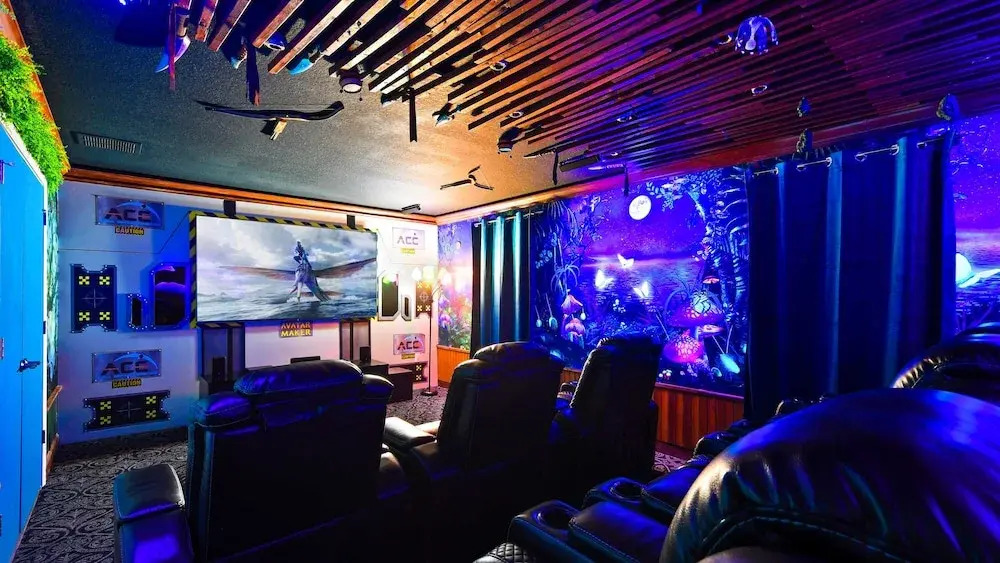 Opulent Villa: Heated Pool, Theater, Game Room