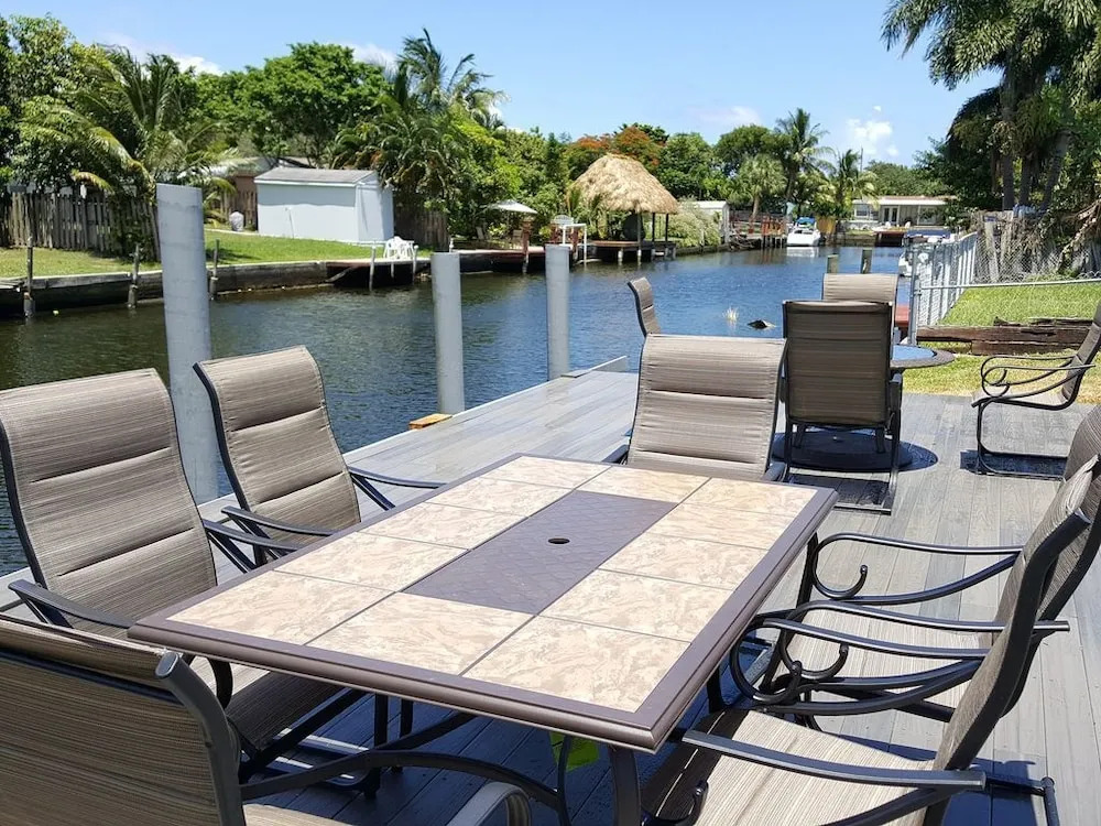 Tropical Waterfront