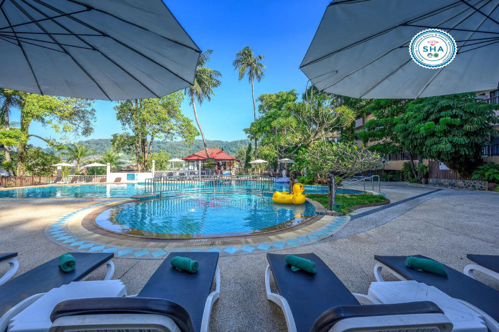 Patong Lodge Hotel - Thailands Green Hotel Plus
