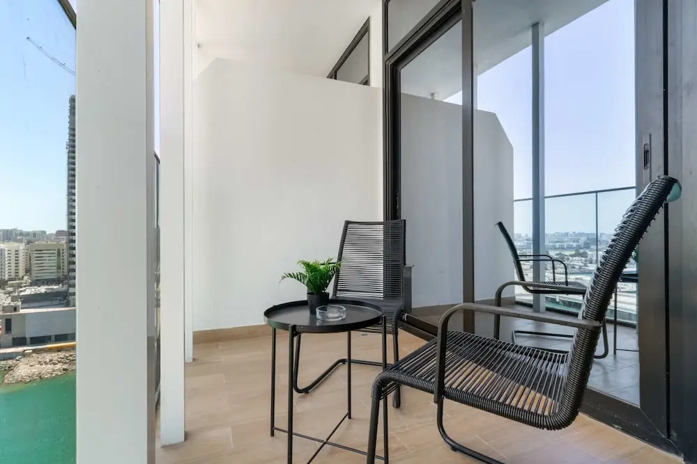 Silkhaus Stylish Studio With Balcony 2 Min to Adgm in Al Maryah Vista