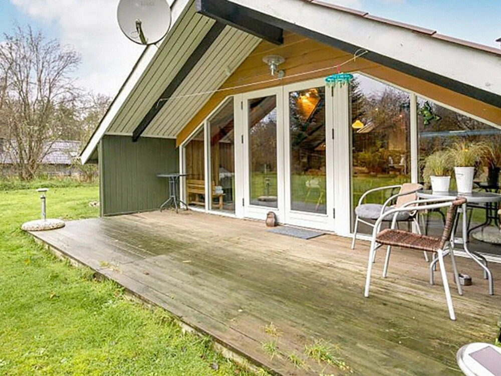 Wonderful Holiday Home in Oksbol With Terrace