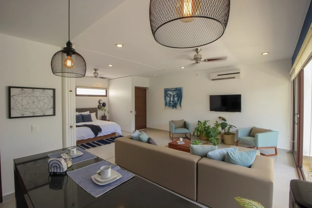 Luxury Loft w Balcony Akumal by Olahola