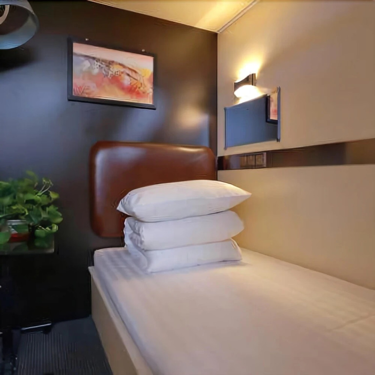 Sleeping In Airport Hotel