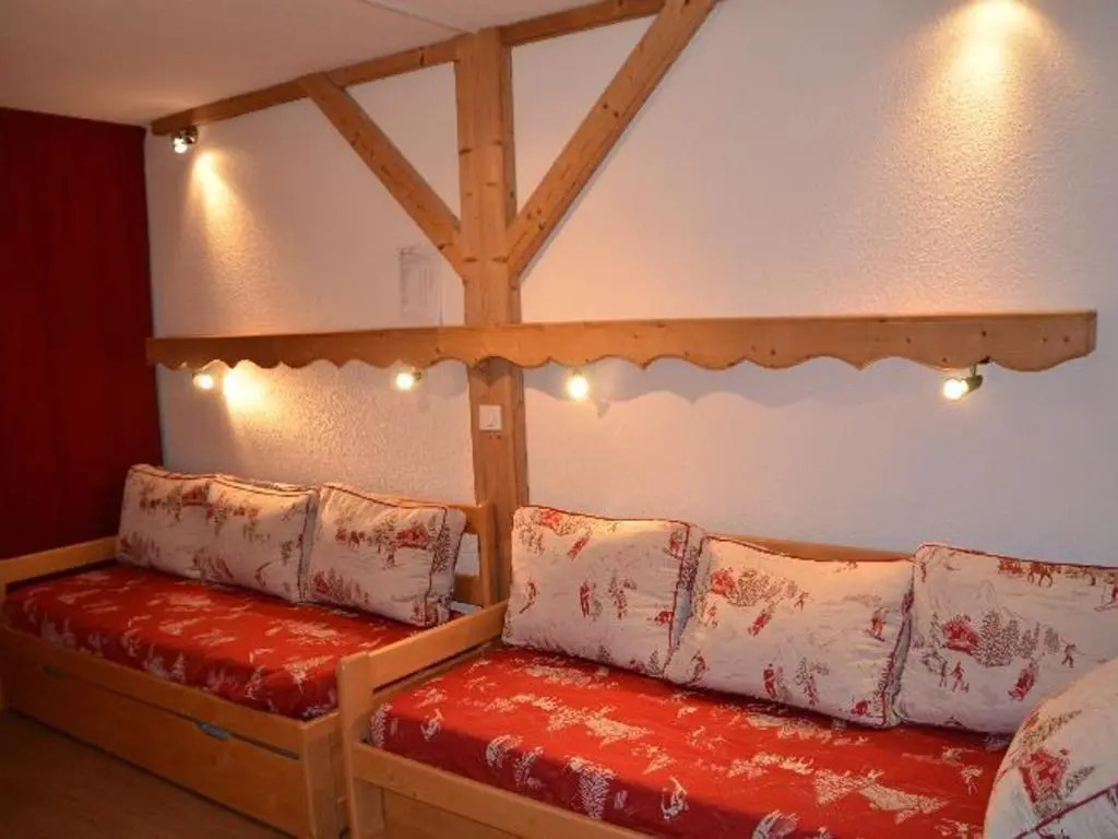 Appartement Les Menuires, 1 pièce, 4 personnes - FR-1-452-176