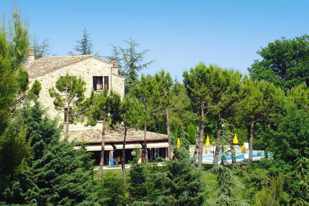 Apartment in Residence La Ginestra in Montelparo