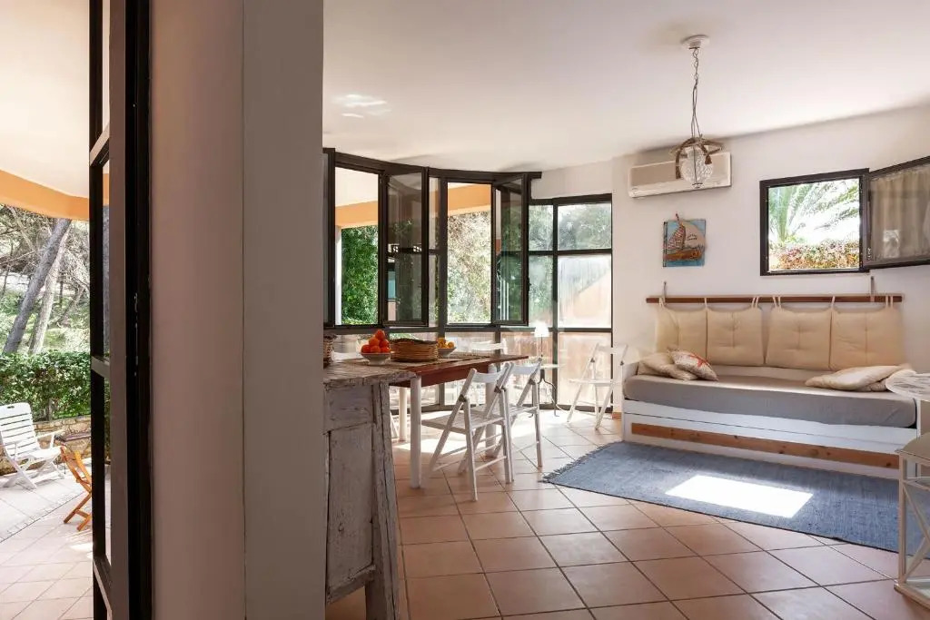 Casa spiaggia Torre Orso 2 camere 2 bagni m221