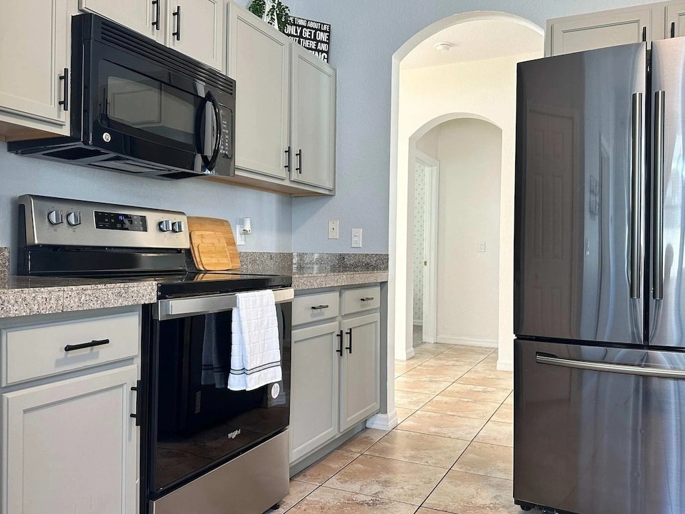 Family Villa 5 bedroom near disney world