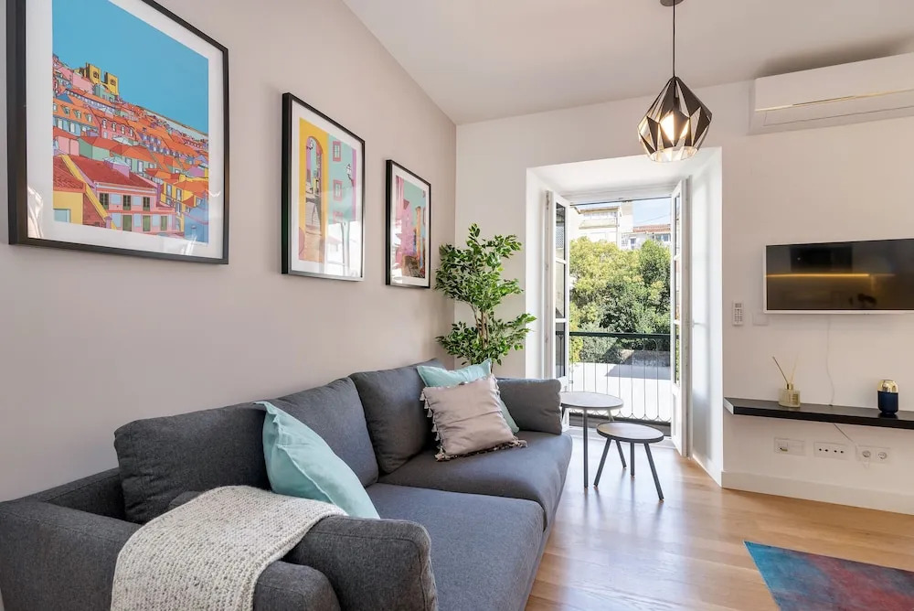 Portuguese Modern Style Flat