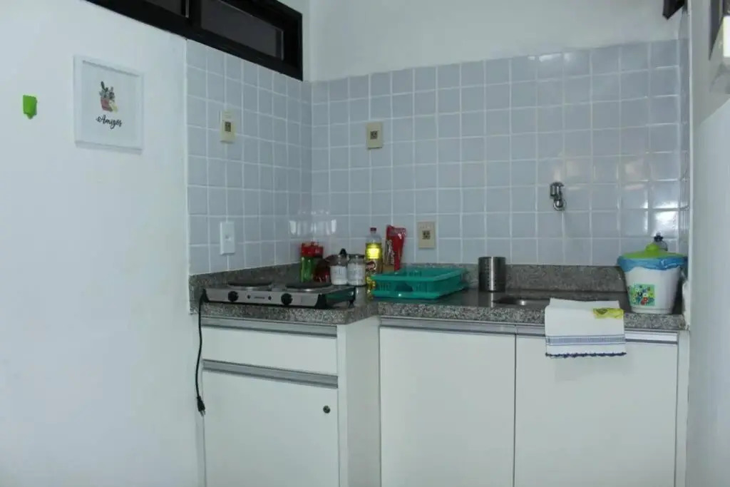 13 FLAT BEIRA MAR Com ENERGIA, VAGA, 3 CAMAS, WI-FI e AR