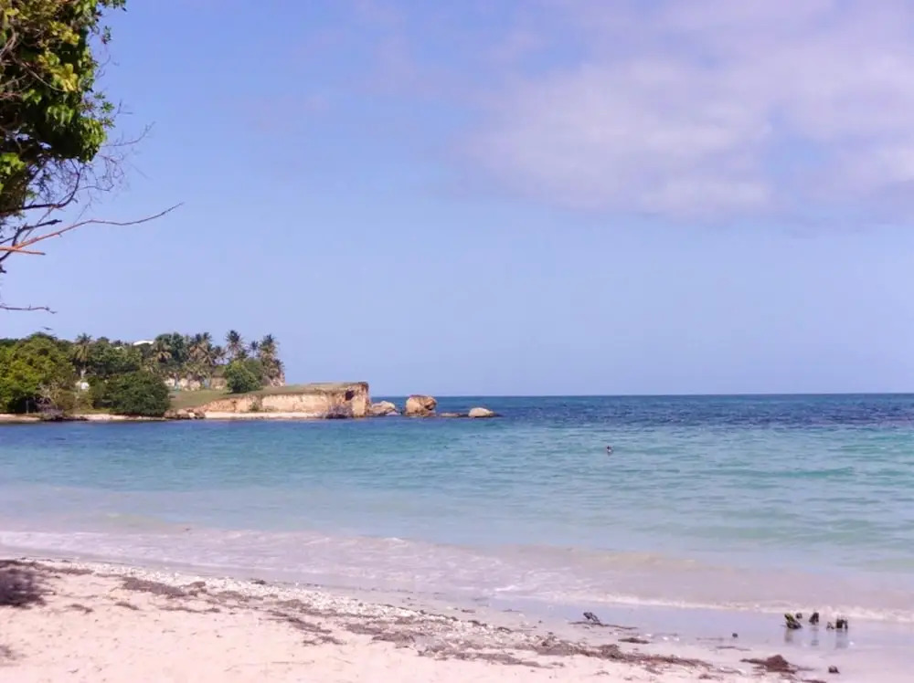House With 2 Bedrooms In Le Gosier With Wonderful Sea View And Enclosed Garden 2 Km From The Beach