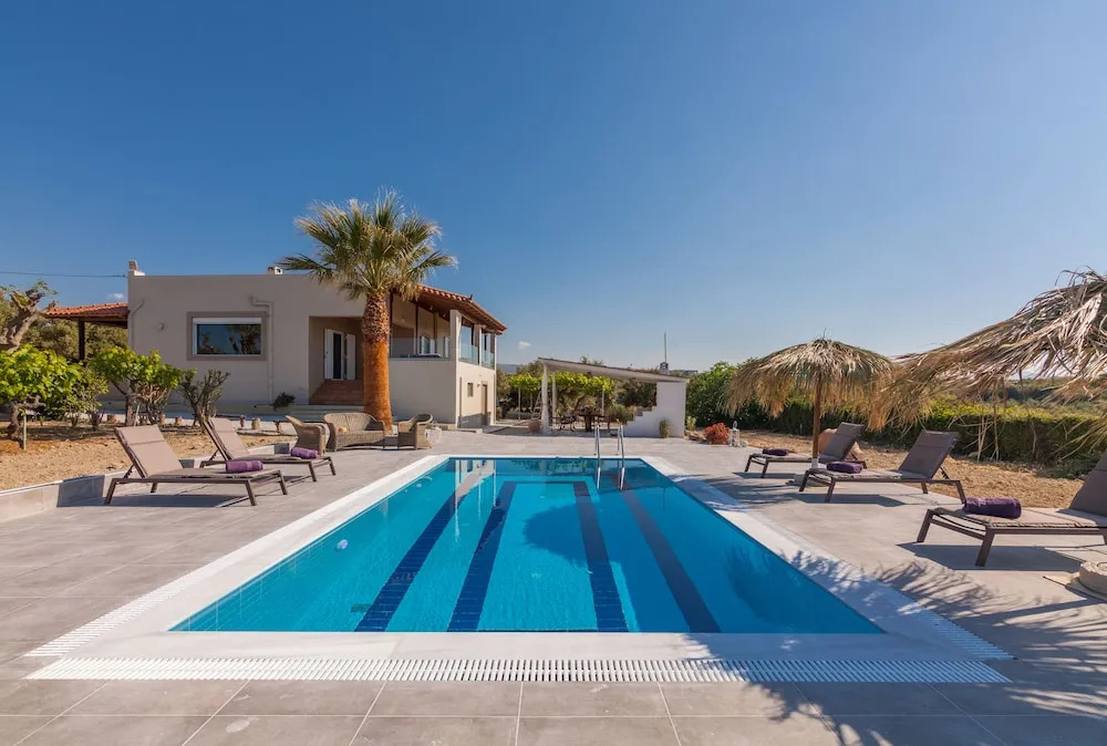 Villa Chrysalida, unspeakble views and privacy