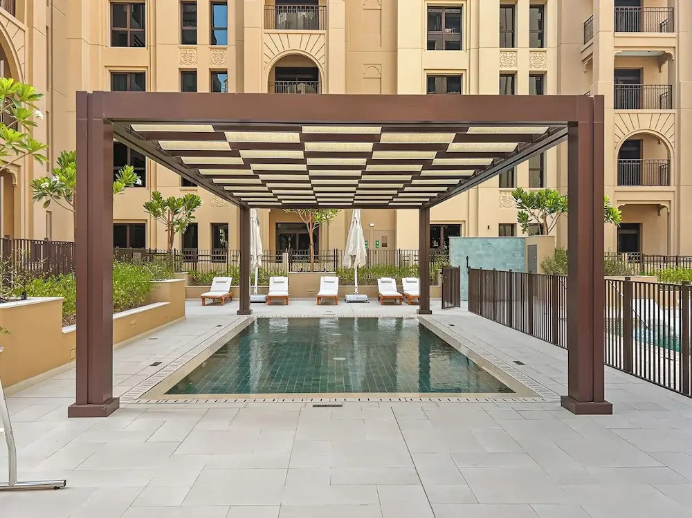 Stylish 1BR with Burj Al Arab View