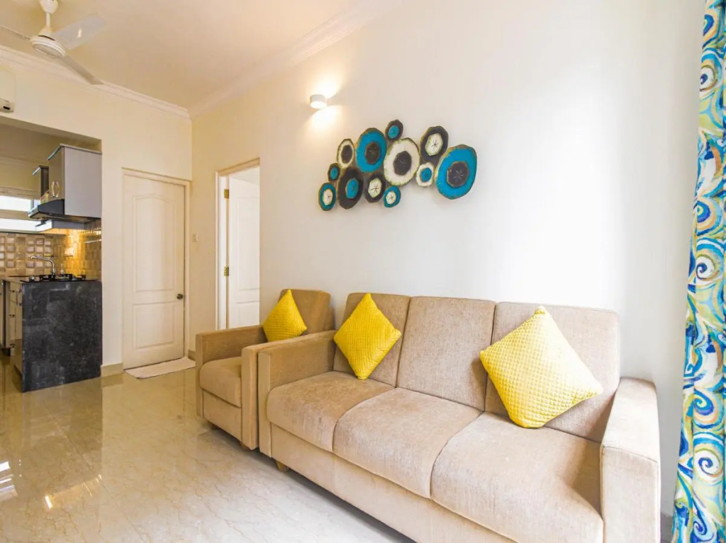 Bellagio Rezidencia 1 BHK Service Apartments