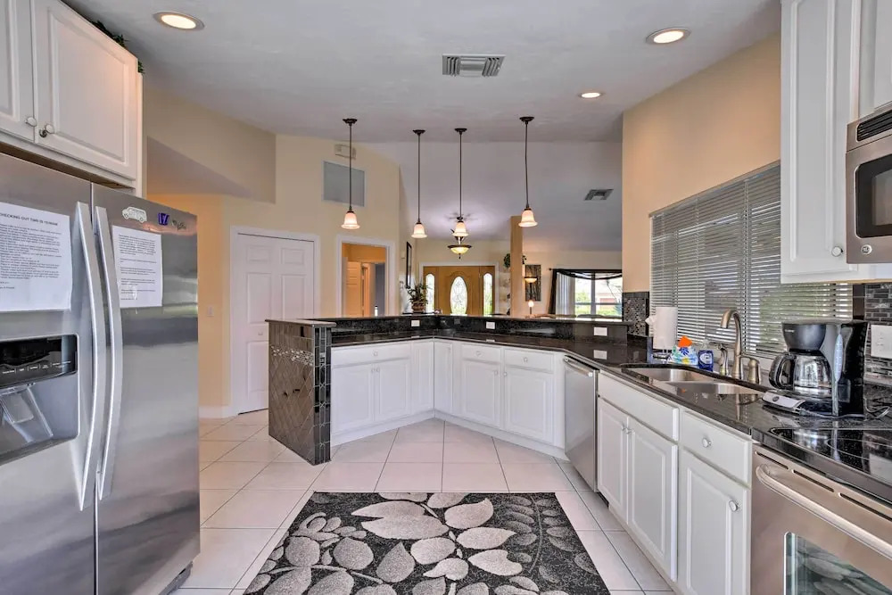 Private Dock: Marco Island Oasis 1 Mi to Beach!