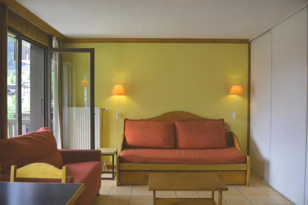 Appt 4 /5 pers - 3 min. centre ville