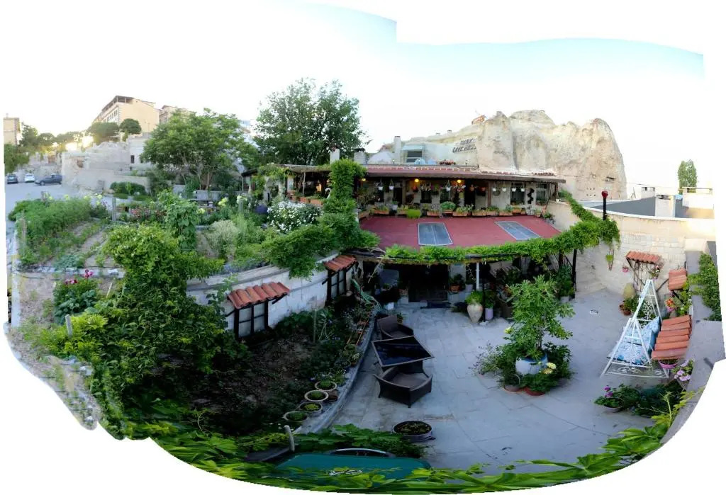 Turkish Cave House