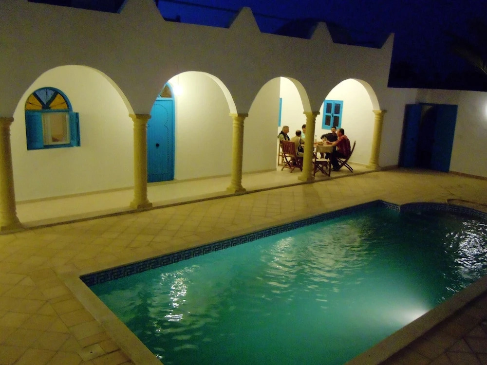 Villa With 6 Bedrooms in Djerba, With Wonderful City View, Private Poo
