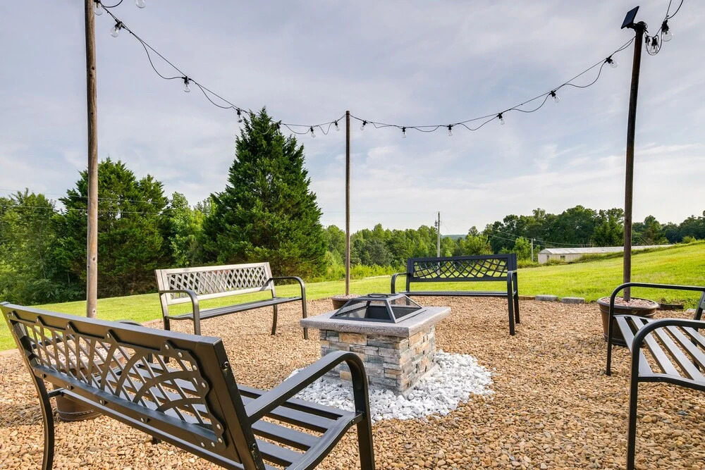 Serene Mill Spring Getaway w/ Yard & Fire Pit!