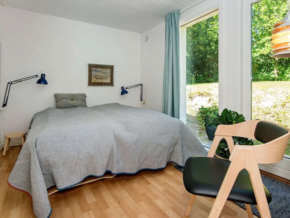 5 person holiday home on a holiday park in Ebeltoft