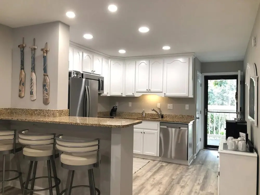 Remodeled 2br/2ba Coastal Gem On Port Royal Sound! 2 Bedroom Condo
