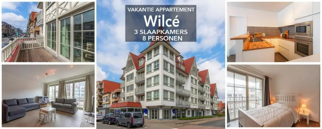Wilce 0102 - 3 Bedrooms 8p - Located Sint Idesbald Gastronomic Centre