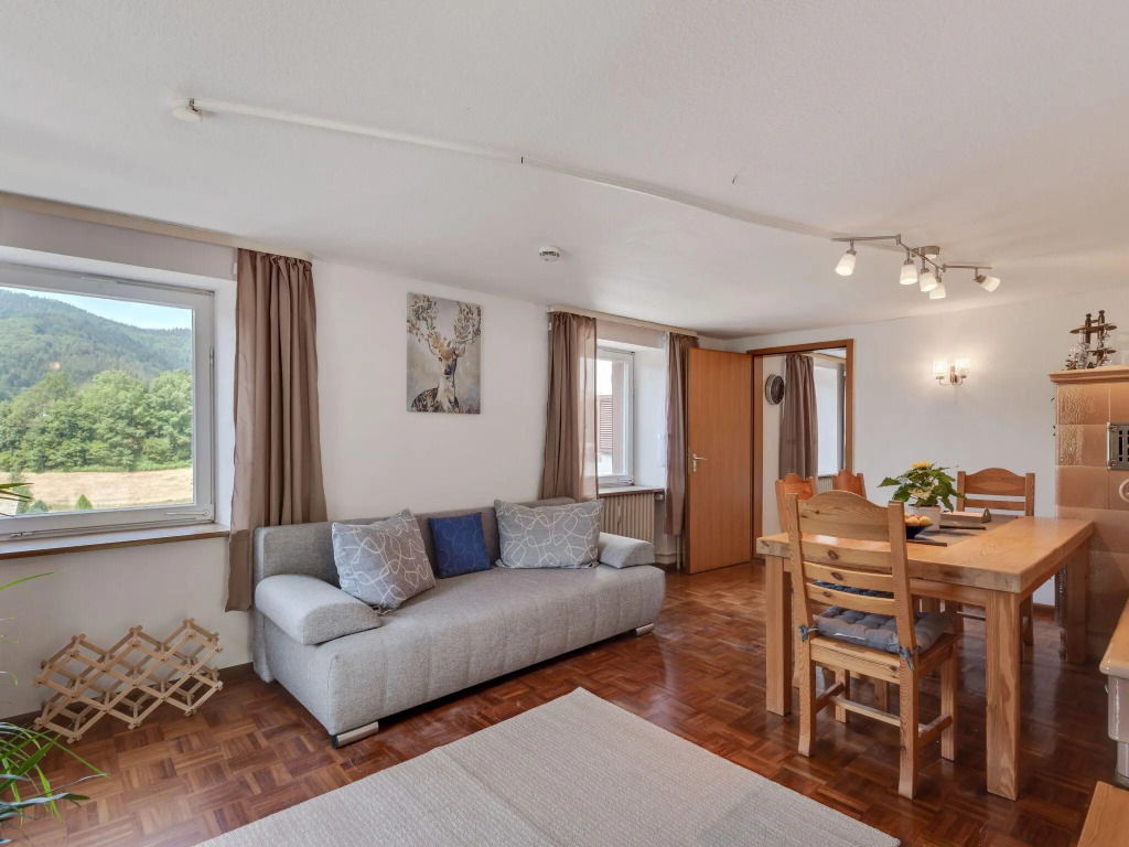 Apartment in Malsburg With Garden