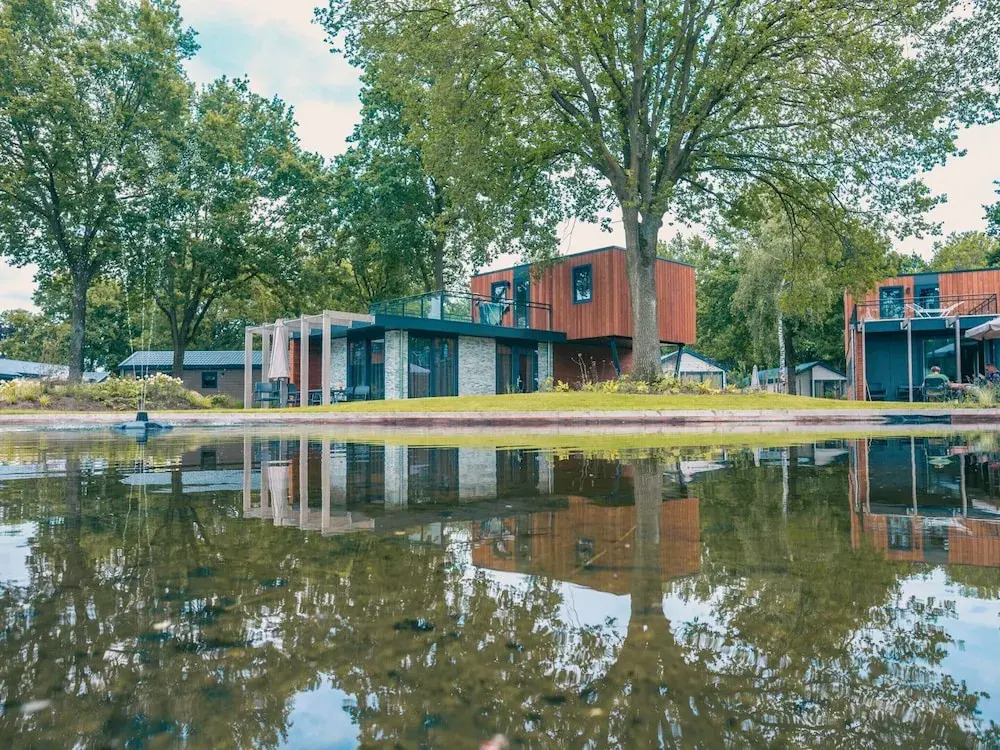 Modern Chalet Only 2 km of the Efteling